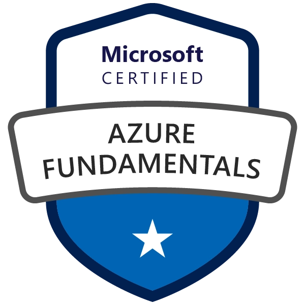 Microsoft Certified: Azure Fundamentals