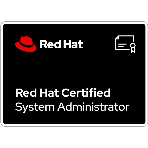 Red Hat® Certified System Administrator (RHCSA®)