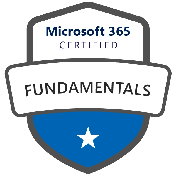 Microsoft 365 Certified: Fundamentals