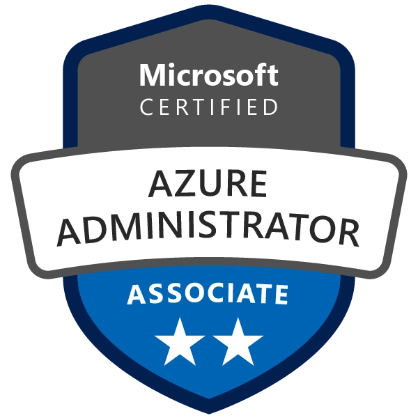 Microsoft Certified: Azure Administrator Associate